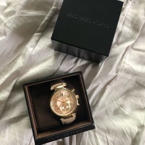 Michael Kors Rose Gold Watch